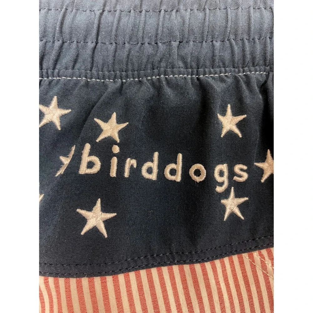 Birddogs shorts patriotic
